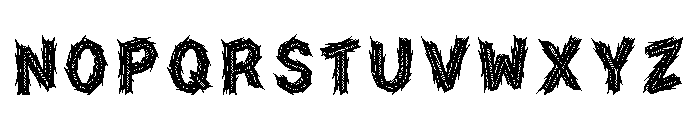 Igua Regular Font UPPERCASE