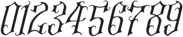 Igniss Son Italic otf (400) Font OTHER CHARS