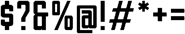 Ignite Regular otf (400) Font OTHER CHARS