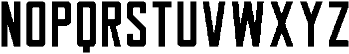 Ignite Regular otf (400) Font LOWERCASE