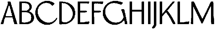 Iguana Regular otf (400) Font UPPERCASE