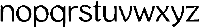 Iguana Regular otf (400) Font LOWERCASE