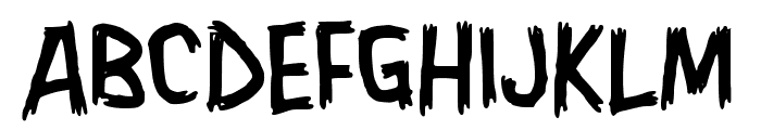 Ighty Mighty Font UPPERCASE
