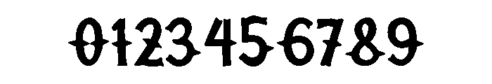 Iglesias Church Font OTHER CHARS