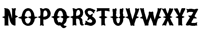 Iglesias Church Font UPPERCASE