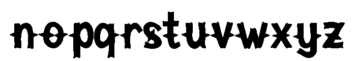 Iglesias Church Font LOWERCASE