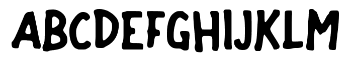 Ignite Remove Font UPPERCASE