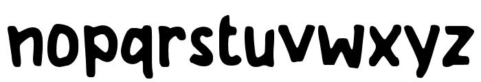 Ignite Remove Font LOWERCASE
