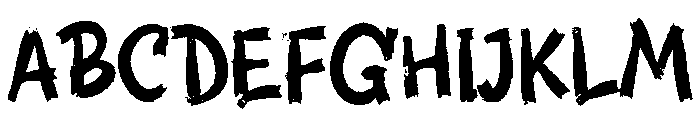 Ignora Font UPPERCASE