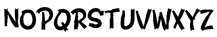 Ignora Font UPPERCASE
