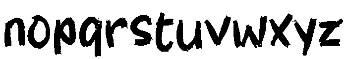 Ignora Font LOWERCASE