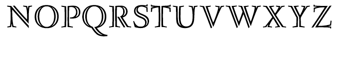 Ignatius Font UPPERCASE