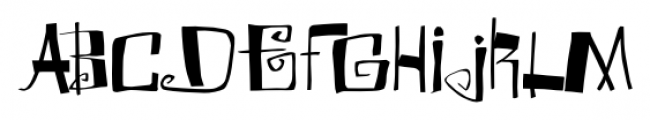 Igor Regular Font LOWERCASE