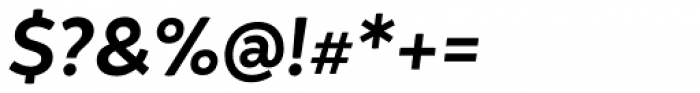 Igna Sans Black Italic Font OTHER CHARS