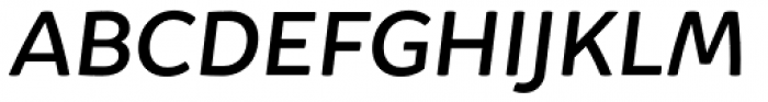 Igna Sans Bold Italic Font UPPERCASE