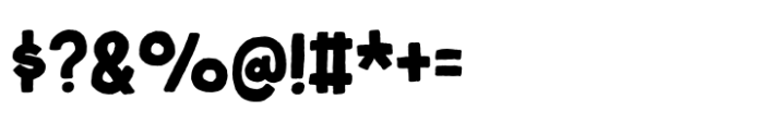 Ignorant Regular Font OTHER CHARS