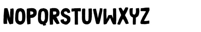 Ignorant Regular Font UPPERCASE