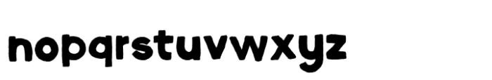 Ignorant Regular Font LOWERCASE