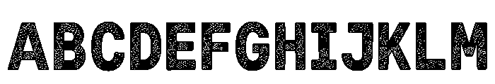 Ihab Regular Font UPPERCASE