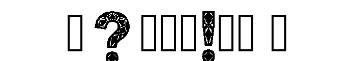 Ihsan Regular Font OTHER CHARS