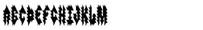 IH Serrucho 800 Font UPPERCASE