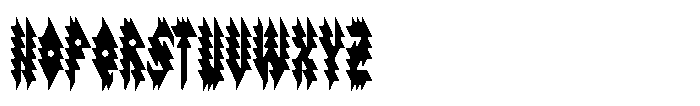 IH Serrucho 800 Font UPPERCASE