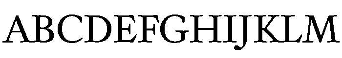 IJBurgA Regular Font UPPERCASE