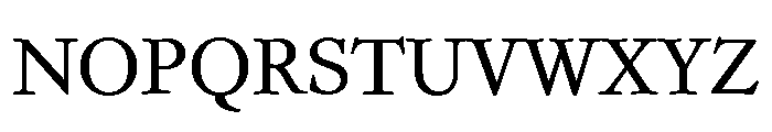 IJBurgA Regular Font UPPERCASE