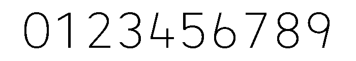 Iki Mono Variable Extra Light Font OTHER CHARS