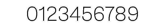 Iki Mono Variable Light Font OTHER CHARS