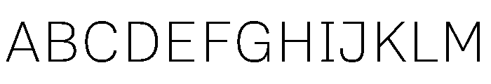 Iki Mono Variable Light Font UPPERCASE