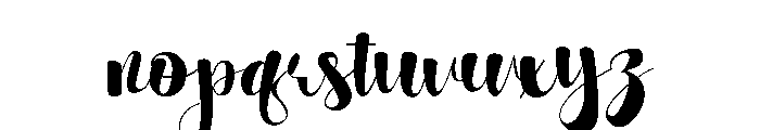 Ikeas Font LOWERCASE