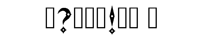 Ikela Regular Font OTHER CHARS