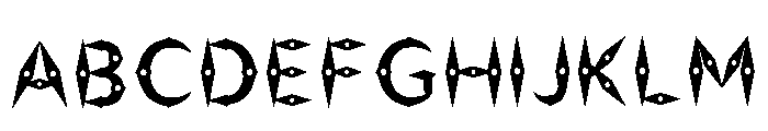 Ikela Regular FONT