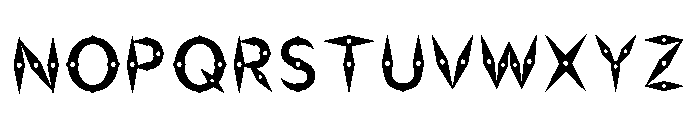Ikela Regular Font LOWERCASE
