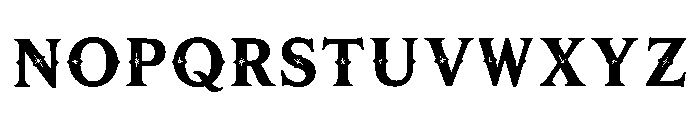 Ikemi Regular Font LOWERCASE