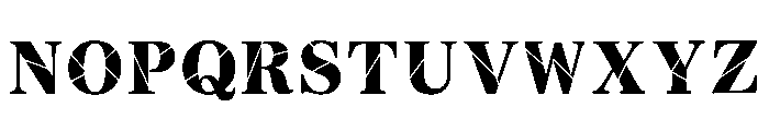 Iker Regular Font LOWERCASE