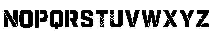 Ikram Regular Font UPPERCASE