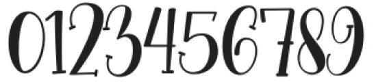 IkanSalmon-Regular otf (400) Font OTHER CHARS
