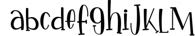 Ikan Salmon - Handwritten Fonts Font LOWERCASE