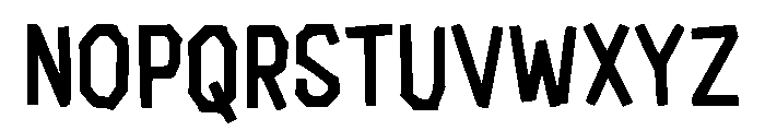 IKATAN1 Font UPPERCASE
