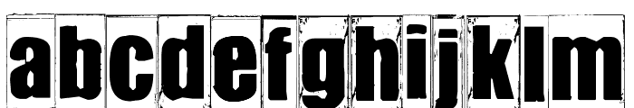 IKHIOOGLA3 Font LOWERCASE