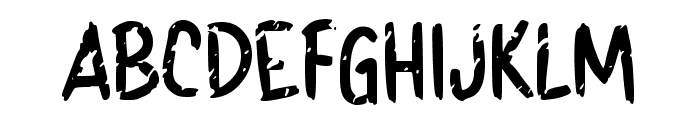 IKRAR Font UPPERCASE