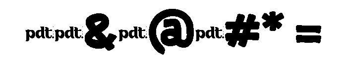 Ikilor Thival Trial Regular Font OTHER CHARS