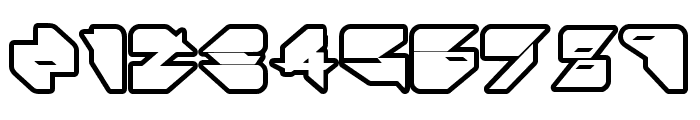 Ikos Dub Outline Font OTHER CHARS