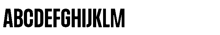 IKN Anzo Bold Font UPPERCASE