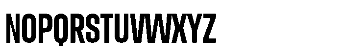 IKN Anzo Bold Font UPPERCASE