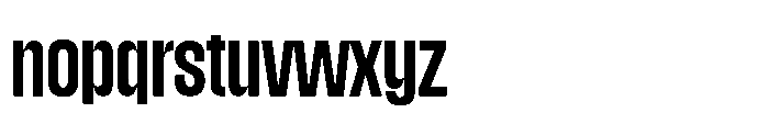 IKN Anzo Bold Font LOWERCASE