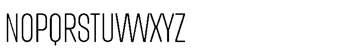 IKN Anzo Light Font UPPERCASE