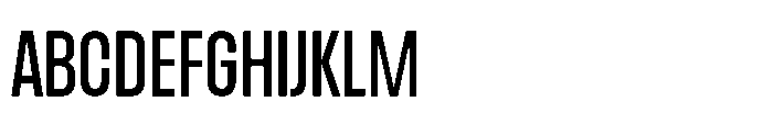 IKN Anzo Medium Font UPPERCASE